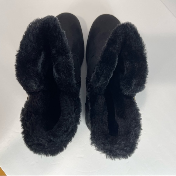 Patrizia By Spring Step Campi Black Boots Size 8 - Picture 7 of 12